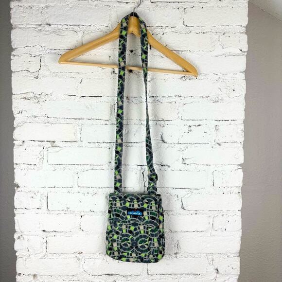 Kavu Mini Keeper Stone Path Crossbody Bag - Picture 2 of 5